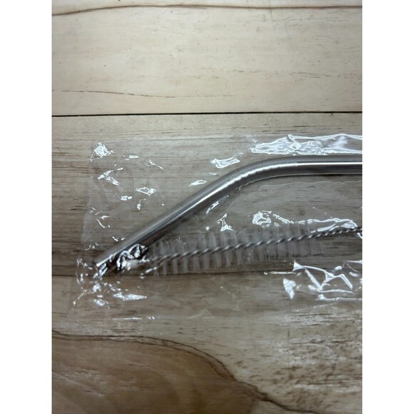 ATLIN Blue Stainless Steel 32 Oz Aero Care Tumbler With Strow And Cleaning Brush - Picture 10 of 10